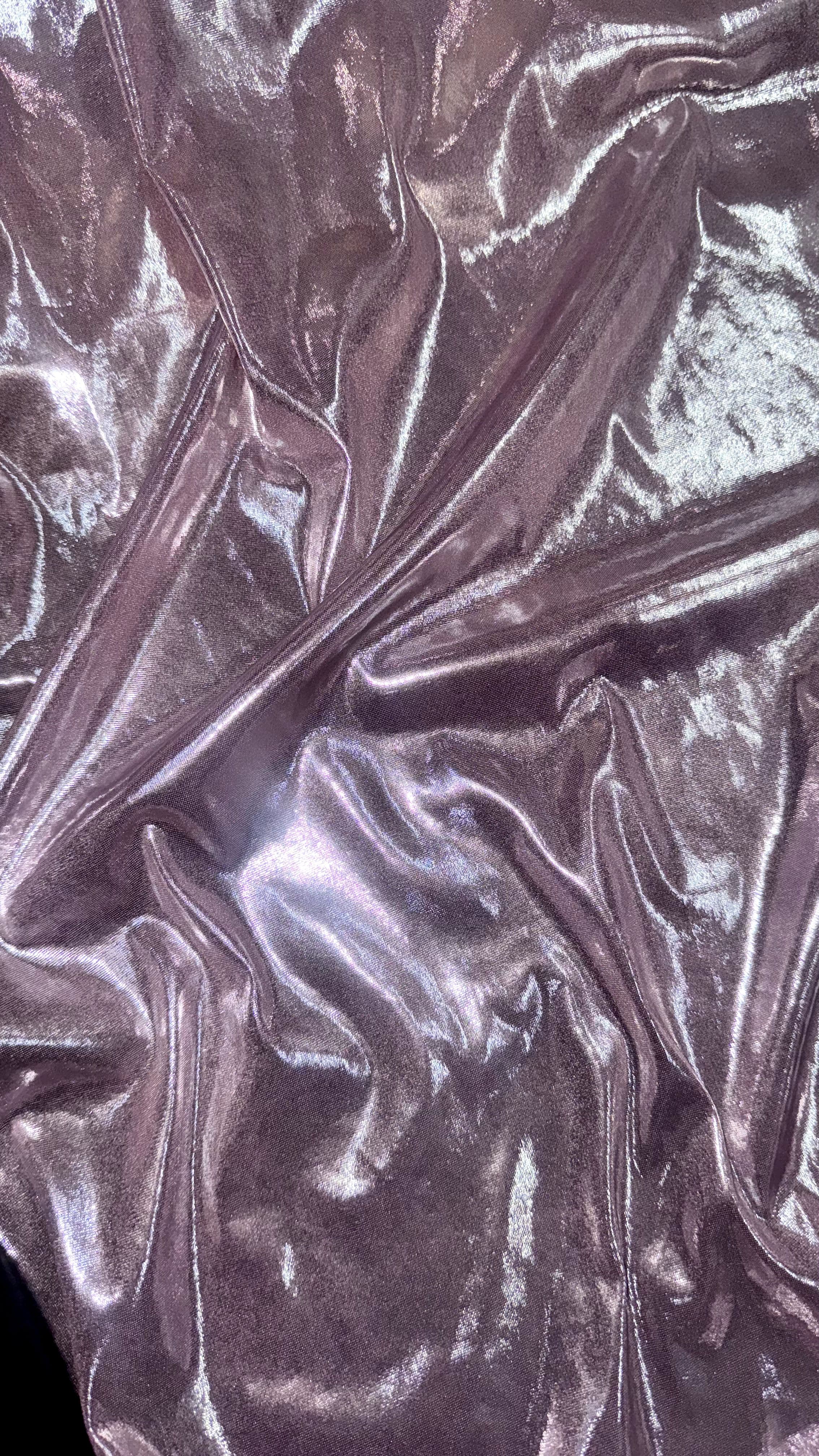 Metallic lycra