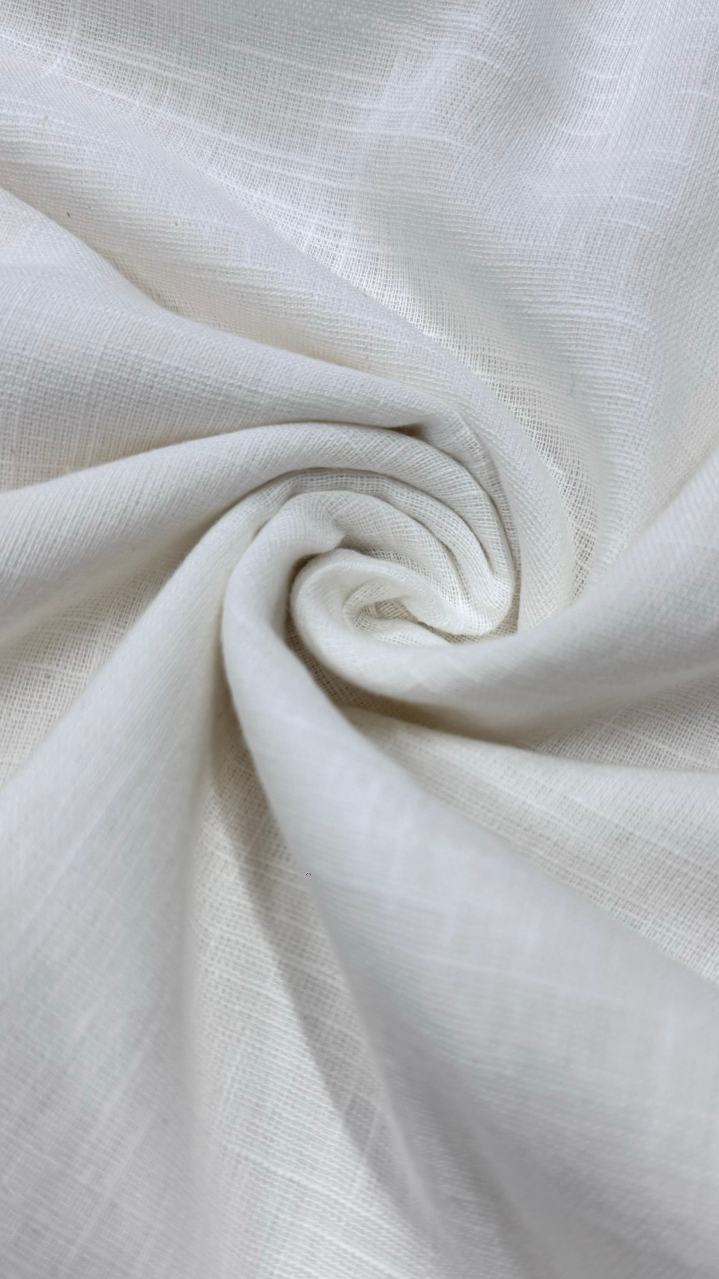 Slub linen